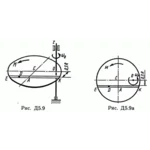 Решение Д5 В91 (рис 9 усл 1) теормех Тарг С.М. 1989 г