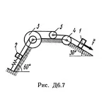 Решение Д6 В71 (рис 7 усл 1) термех Тарг С.М. 1989 года