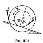 Термех Тарг решение задачи Д7 В21 (рис 2 усл 1) 1989 г.