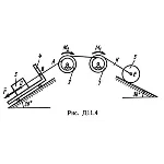 Задача по термеху Д11 В47 (рис. 4 усл. 7) Тарг С.М. 89