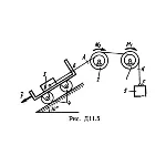 Задача по термеху Д11 В58 (рис. 5 усл. 8) Тарг С.М. 89
