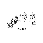 Задача по термеху Д11 В61 (рис. 6 усл. 1) Тарг С.М. 89