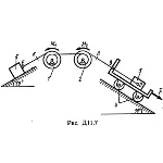 Задача по термеху Д11 В78 (рис. 7 усл. 8) Тарг С.М. 89