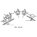 Задача по термеху Д11 В83 (рис. 8 усл. 3) Тарг С.М. 89