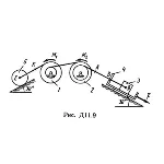 Задача по термеху Д11 В97 (рис. 9 усл. 7) Тарг С.М. 89