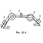 Термех Тарг 1988 решение задачи Д5 68 (рис. 6 усл. 8)