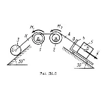 Решение задачи Д6 В07 (рис. 0 усл. 7) термех Тарг 1988