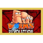WORMS REVOLUTION (Steam) (Region Free)