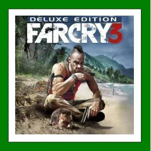 ✅Far Cry 3 Deluxe Edition✔️Ubisoft⭐0% Карты💳АКЦИЯ🎁
