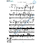 Белым снегом (Ноты и табы для гитары соло)