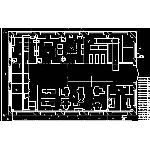 Чертежи 2-х технологических планов цехов (AutoCad)