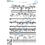 До 16-ти лет (Ноты и табы для гитары соло)