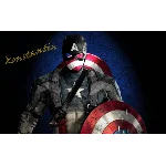 Капитан Америка PSD