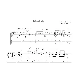 Don´t Cry (Не плачь). Пьеса для гитары. Ноты и табы