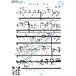 Память цветов (Ноты и табы для гитары соло)