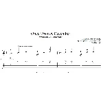 Once Upon A December - ноты и табы для гитары