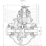 чертеж ЗИЛ  (коллекция чертежей)