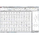 УГО на однолинейных схемах элементов главных цепей