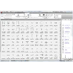 УГО линий электроснабжения и связи