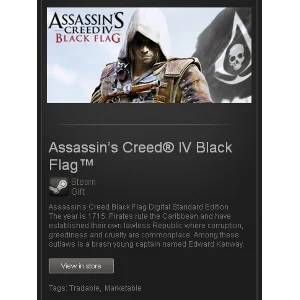 Assassin´s Creed IV Black Flag - STEAM Gift / GLOBAL