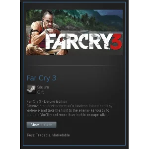 Far Cry 3 - Deluxe Edition - STEAM Gift - Region Free