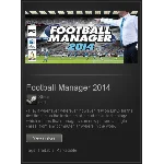 Football Manager 2014 - STEAM Gift - Region Free