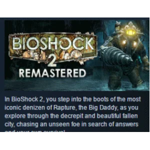 BioShock 2 + Remastered +Minerva💎STEAM KEY СТИМ ЛИЦЕНЗ