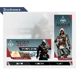 Меню и аватар в стиле Assasin´s Creed: 4 (Вконтакте)
