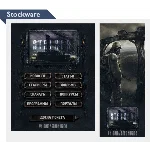 Меню и аватар в стиле STALKER (Вконтакте)