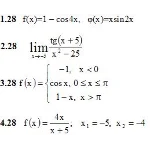 ИДЗ 5.2 – Вариант 28. Решения Рябушко А.П.