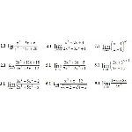 ИДЗ 5.1 – Вариант 1. Решения Рябушко А.П.