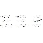 ИДЗ 5.1 – Вариант 5. Решения Рябушко А.П.