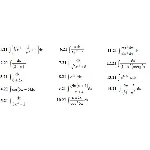 ИДЗ 8.1 – Вариант 21. Решения Рябушко А.П.