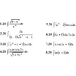 ИДЗ 8.3 – Вариант 20. Решения Рябушко А.П.