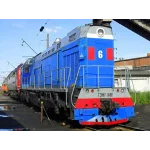 ТЭМ7 электрическая схема тепловоза
