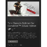 Tom Clancy´s Splinter Cell Conviction Deluxe STEAM Gift