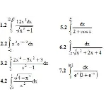 ИДЗ 9.1 – Вариант 2. Решения Рябушко А.П.