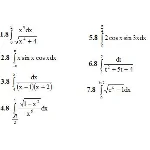 ИДЗ 9.1 – Вариант 8. Решения Рябушко А.П.