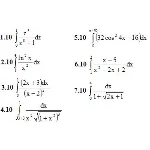 ИДЗ 9.1 – Вариант 10. Решения Рябушко А.П.