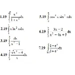 ИДЗ 9.1 – Вариант 19. Решения Рябушко А.П.