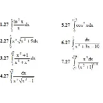 ИДЗ 9.1 – Вариант 27. Решения Рябушко А.П.