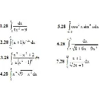 ИДЗ 9.1 – Вариант 28. Решения Рябушко А.П.