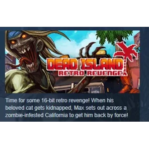 Dead Island Retro Revenge STEAM KEY GLOBAL+РОССИЯ