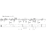 Чёрные брови, карие очи - переложение для гитары