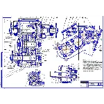 Чертеж Раздаточная коробка ГАЗ-66