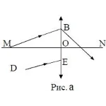 Решение задачи по физике раздел 1 пункт 82 оптика
