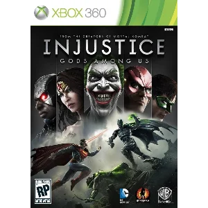 Xbox 360 | Injustice: Gods Among Us | ПЕРЕНОС
