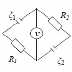 Решение задачи по физике раздел 10 пункт 2 электро