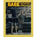 PAYDAY 2: GAGE WEAPON PACK 01 (Steam ROW)