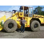 Система привода фронтального погрузчика L - 34